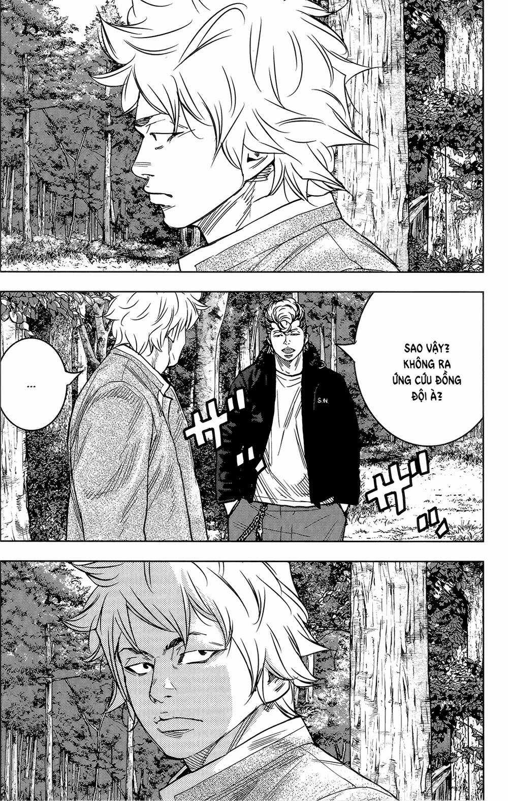 Crows Zero 2 Chapter 39 trang 2