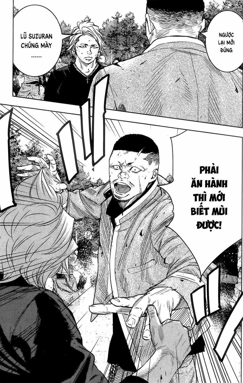 Crows Zero 2 Chapter 39 trang 20