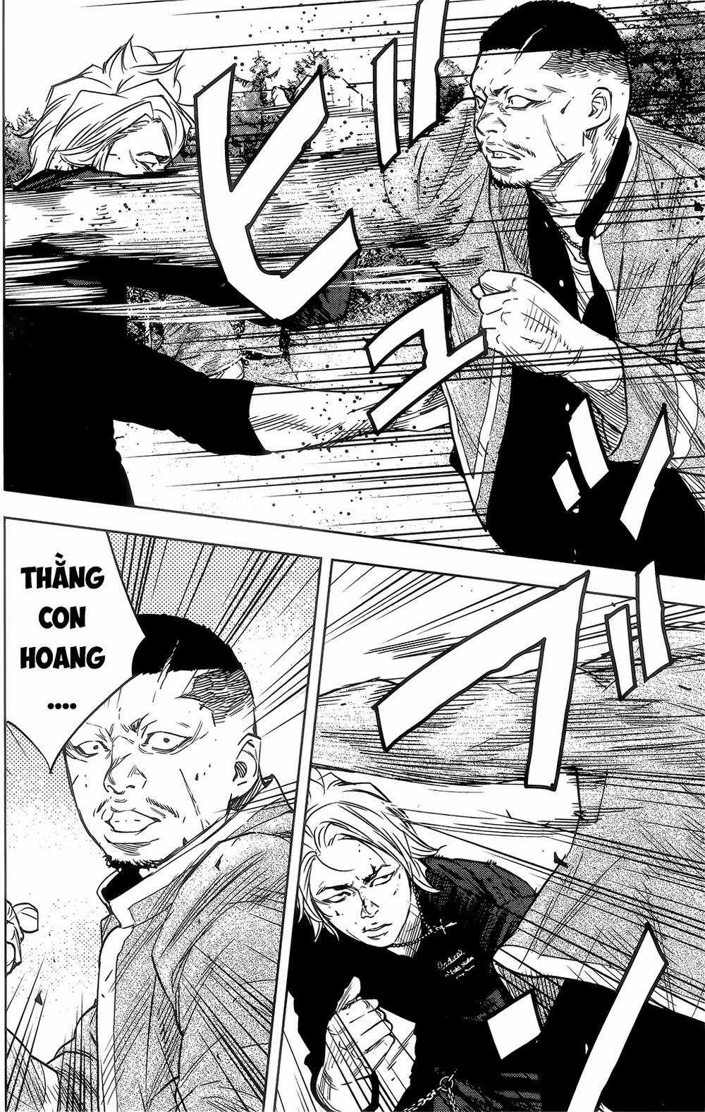 Crows Zero 2 Chapter 39 trang 21