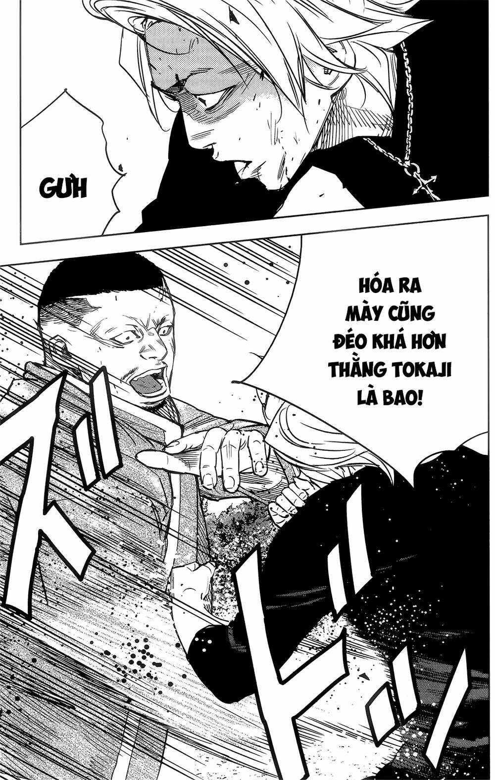 Crows Zero 2 Chapter 39 trang 26