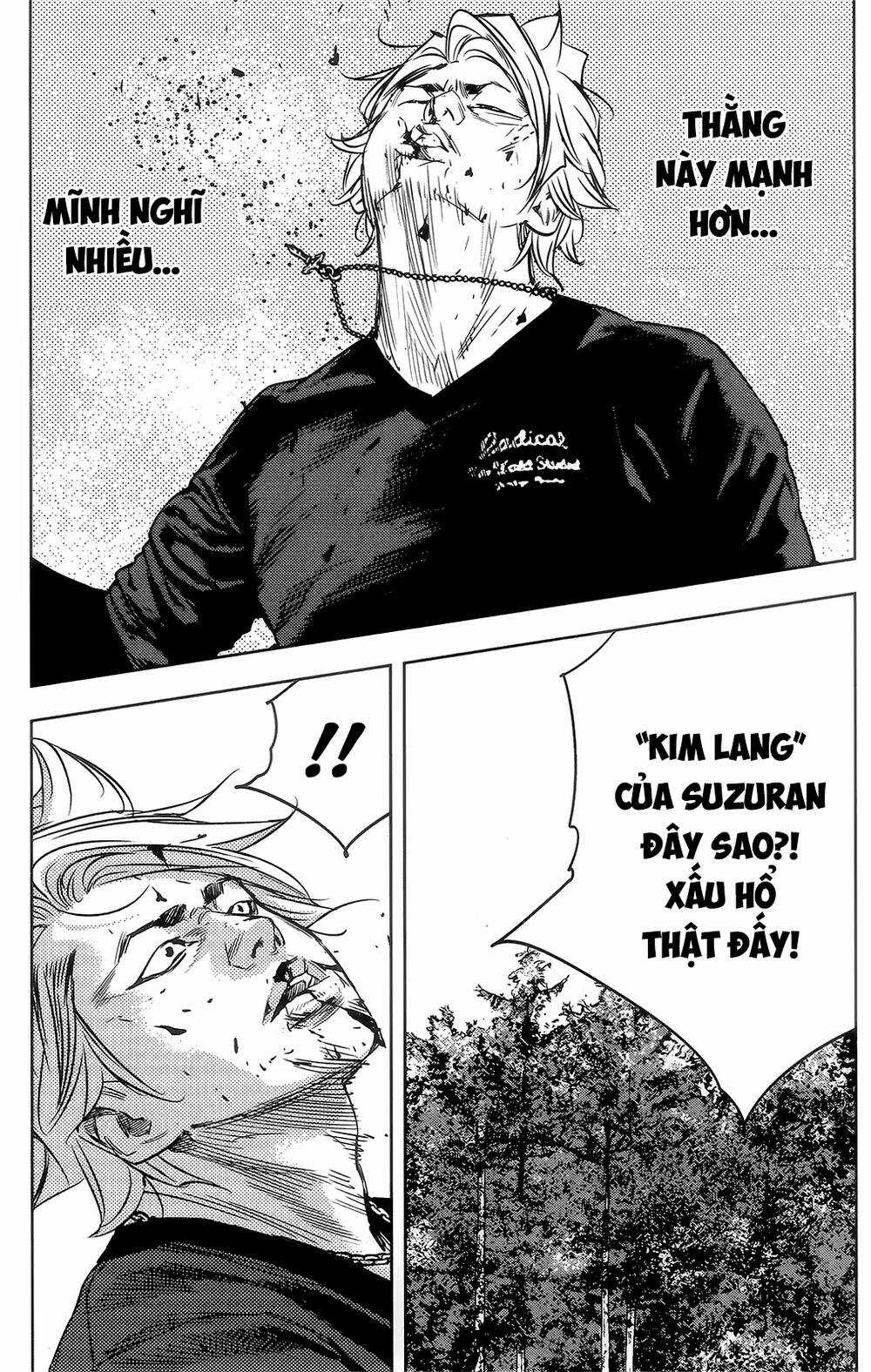 Crows Zero 2 Chapter 39 trang 28