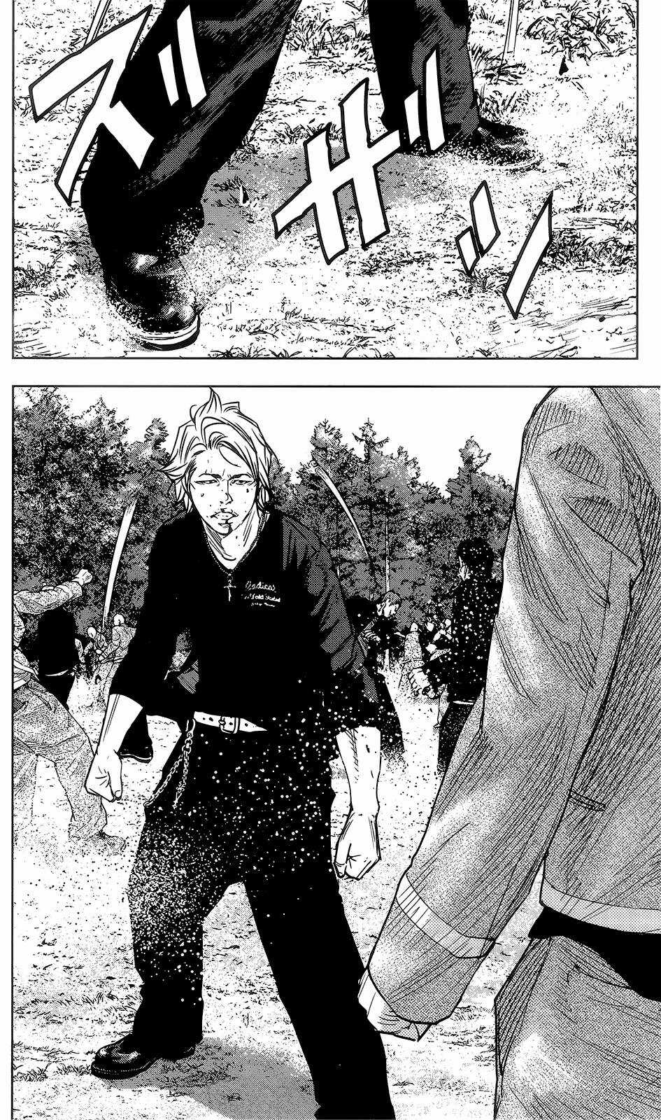 Crows Zero 2 Chapter 39 trang 29