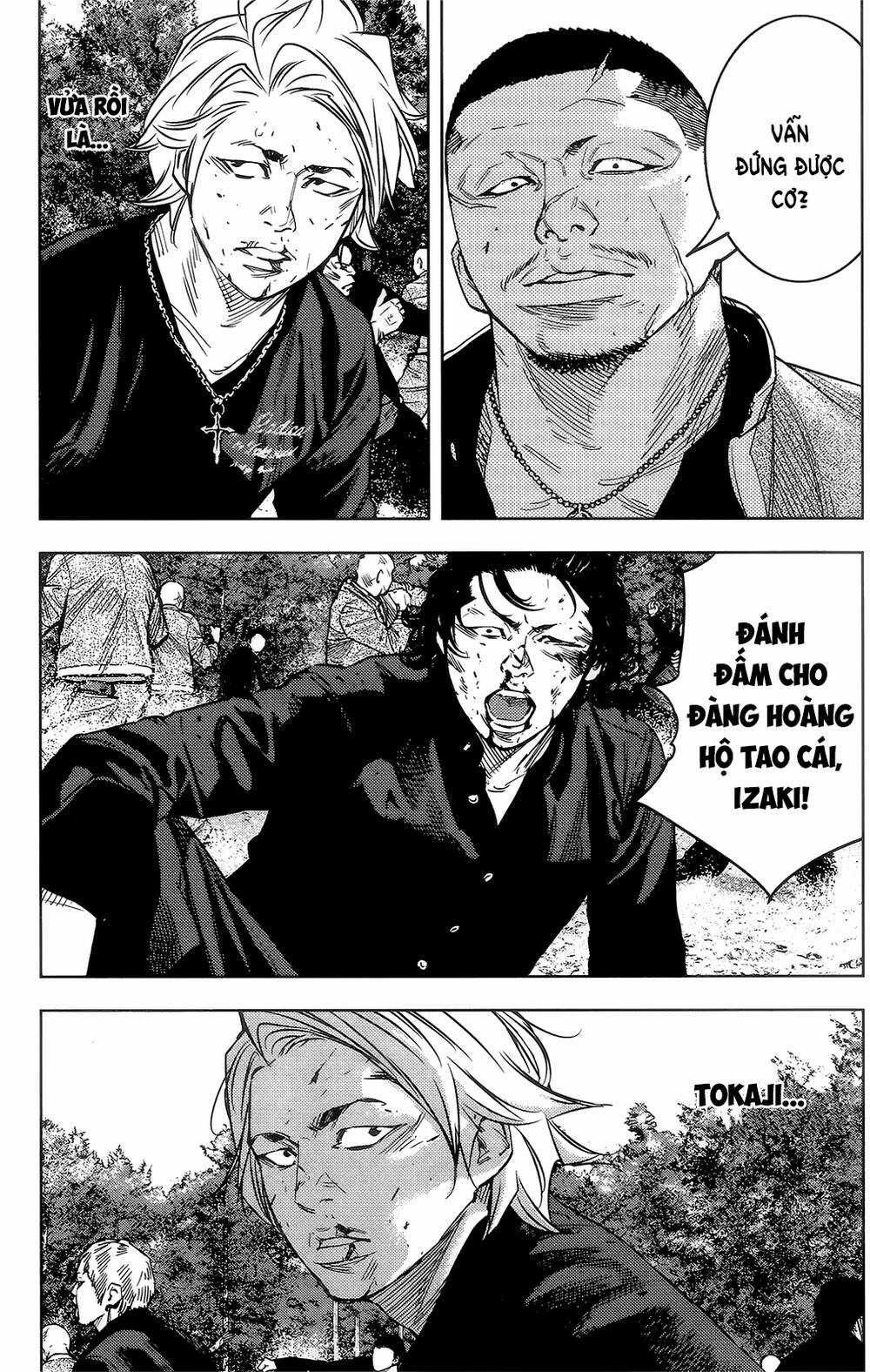 Crows Zero 2 Chapter 39 trang 30