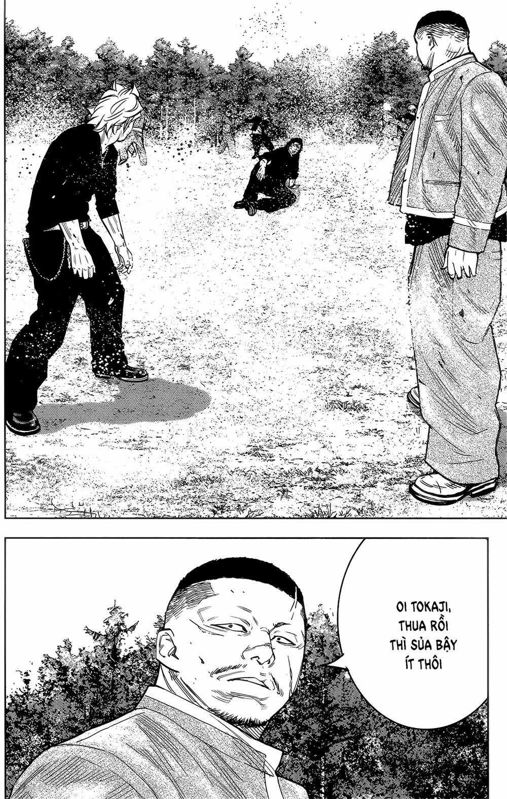 Crows Zero 2 Chapter 39 trang 31