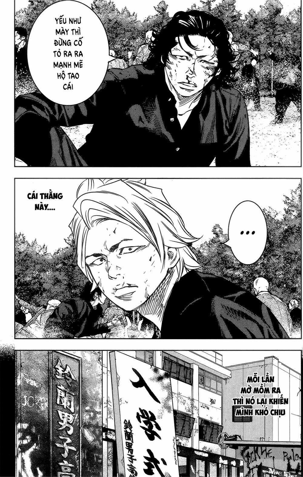 Crows Zero 2 Chapter 39 trang 32