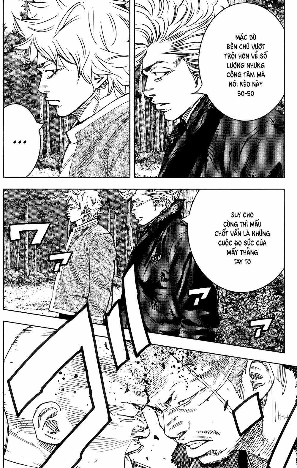 Crows Zero 2 Chapter 39 trang 4