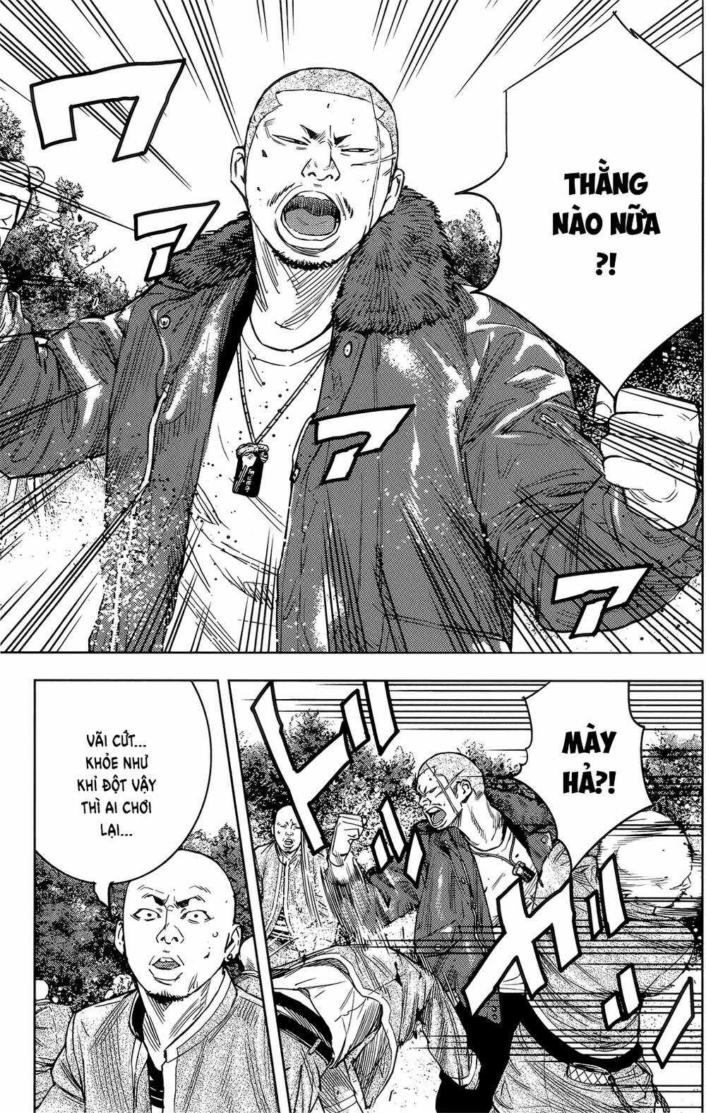 Crows Zero 2 Chapter 39 trang 5