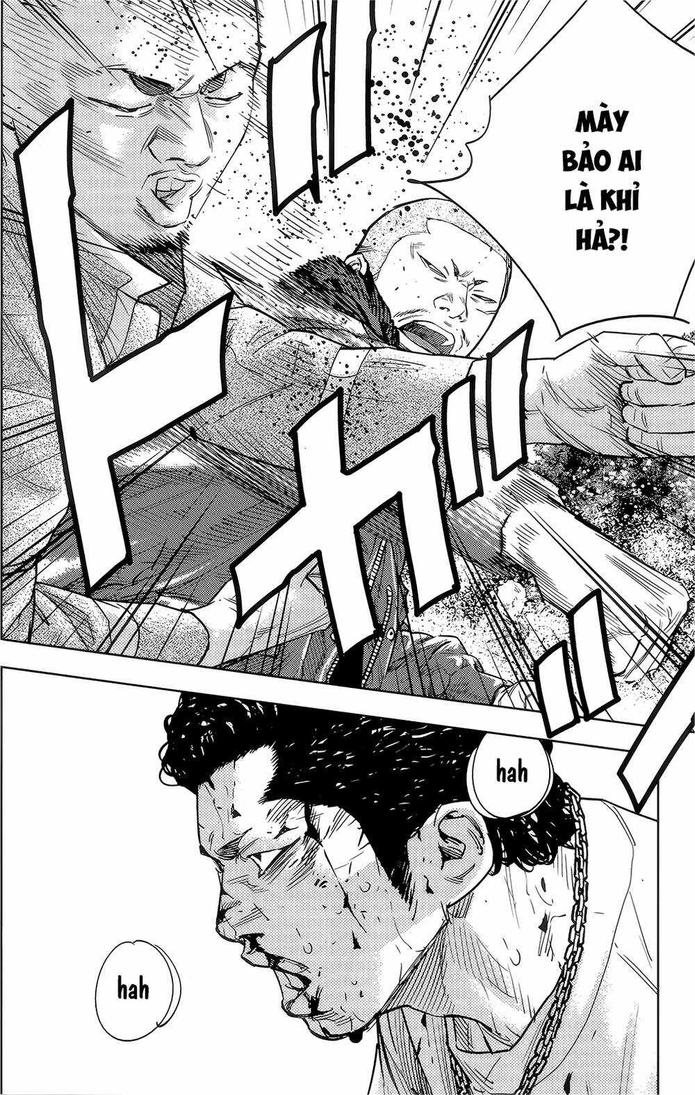 Crows Zero 2 Chapter 39 trang 6