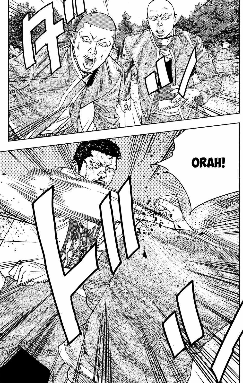 Crows Zero 2 Chapter 39 trang 7