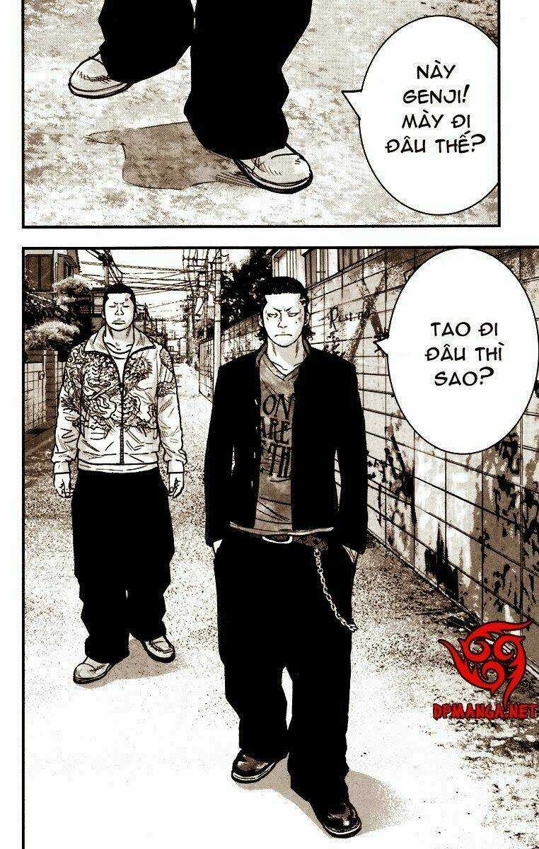 Crows Zero 2 Chapter 4 trang 11