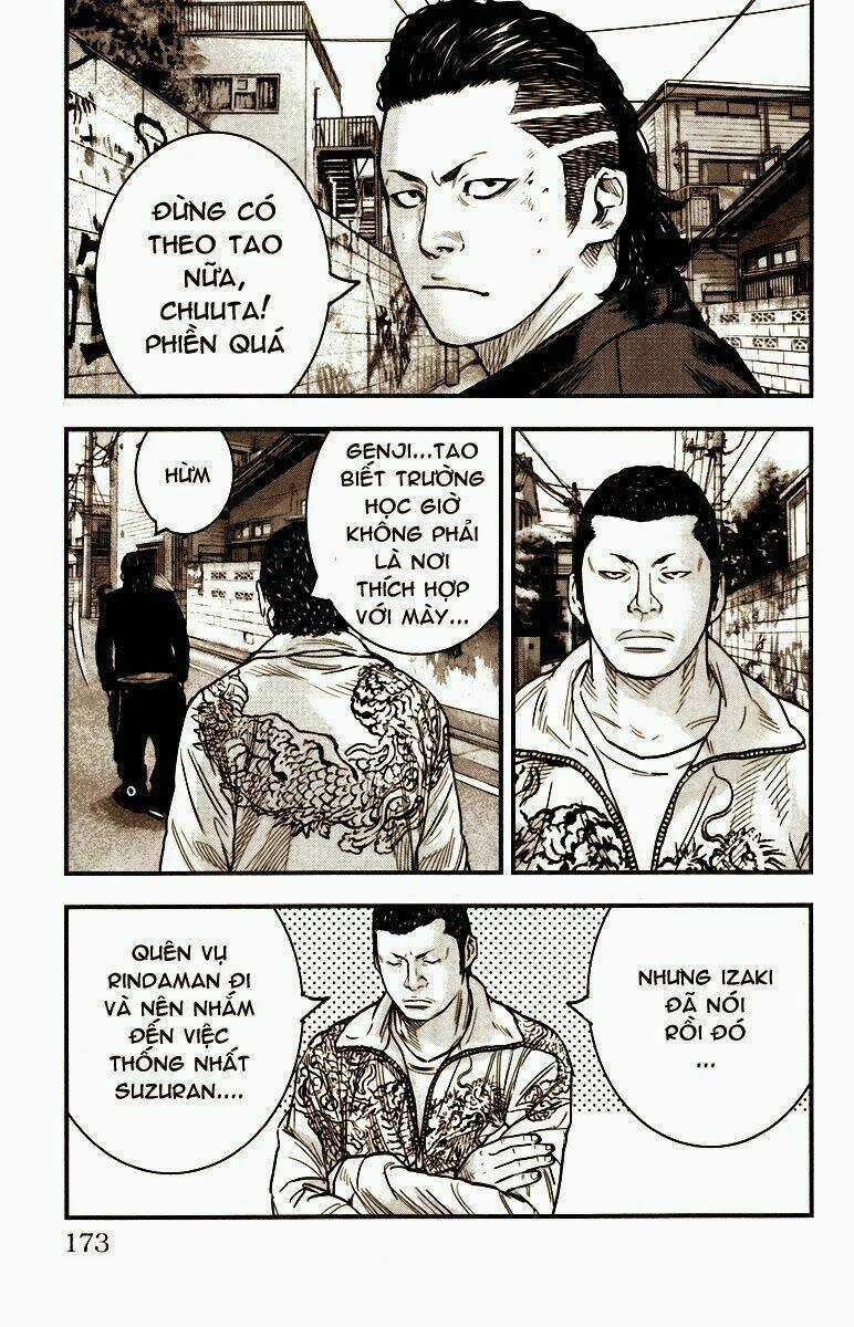 Crows Zero 2 Chapter 4 trang 12