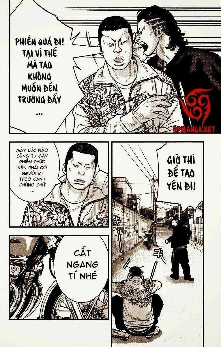 Crows Zero 2 Chapter 4 trang 13