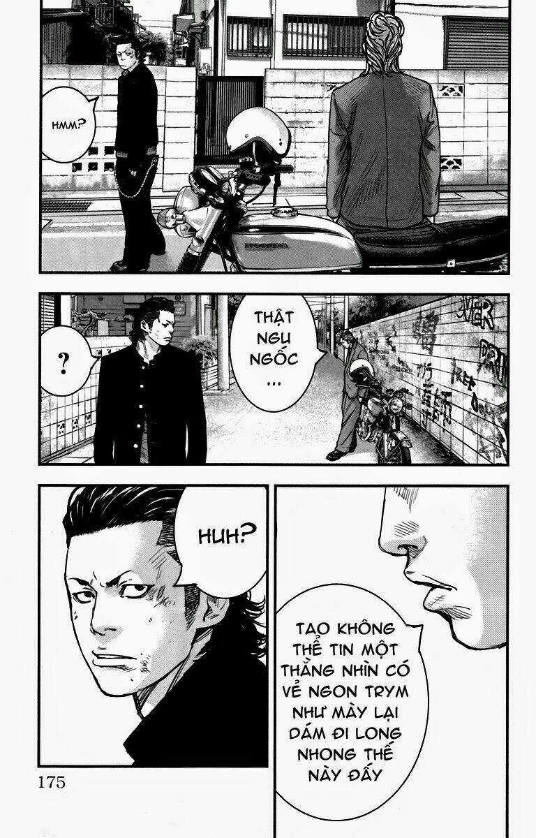 Crows Zero 2 Chapter 4 trang 14