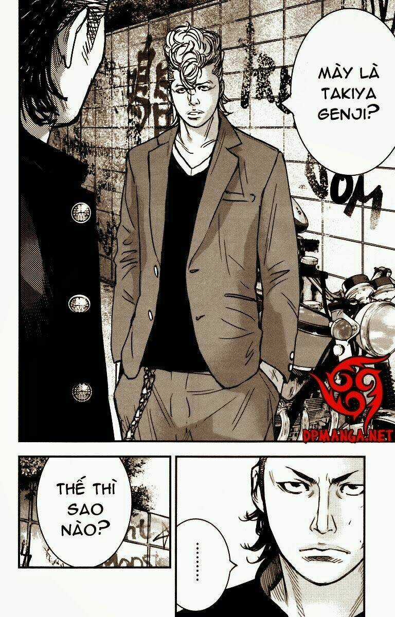 Crows Zero 2 Chapter 4 trang 15