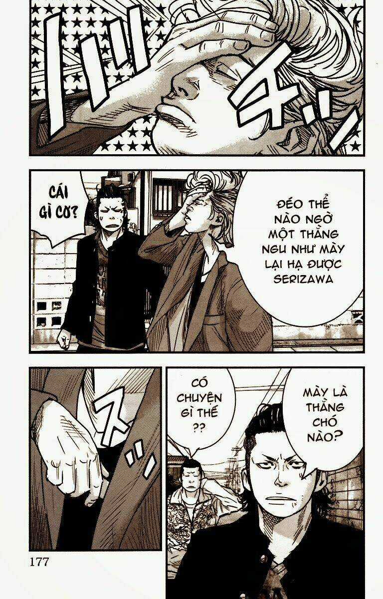 Crows Zero 2 Chapter 4 trang 16