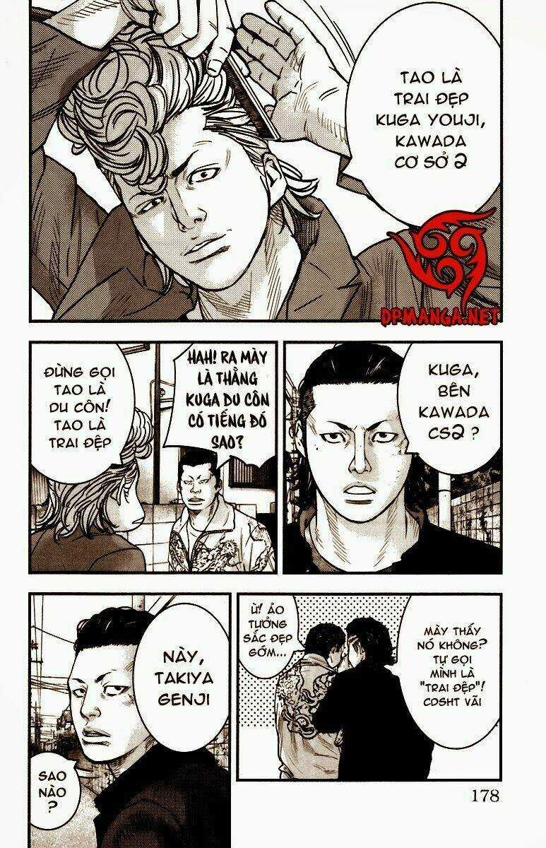 Crows Zero 2 Chapter 4 trang 17
