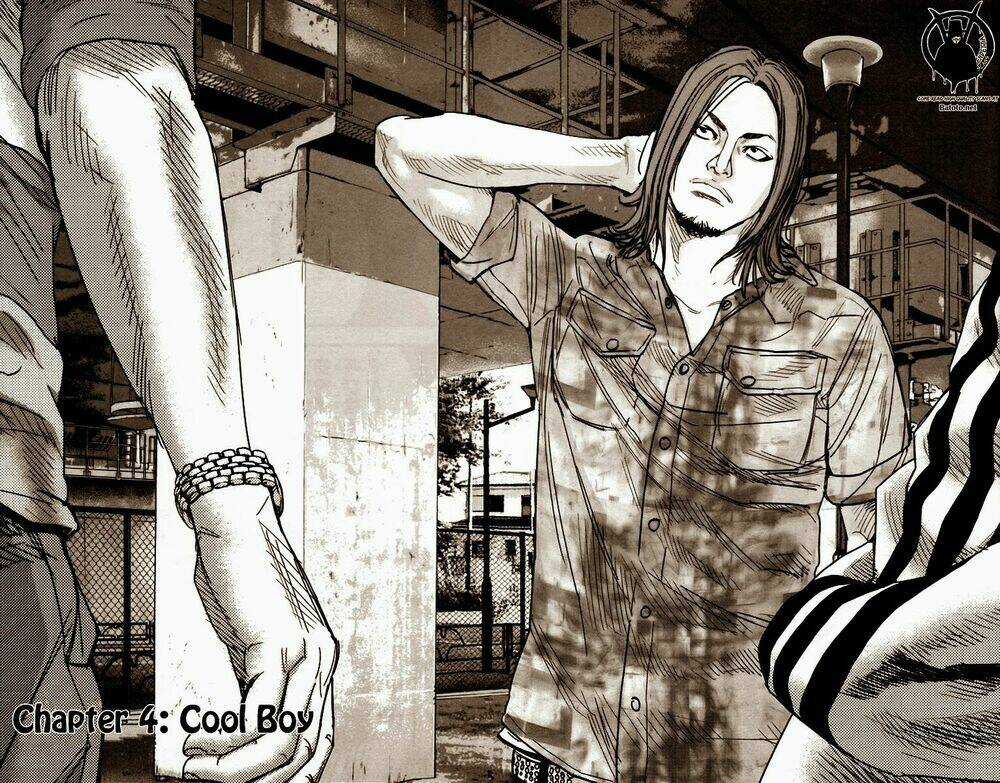 Crows Zero 2 Chapter 4 trang 2