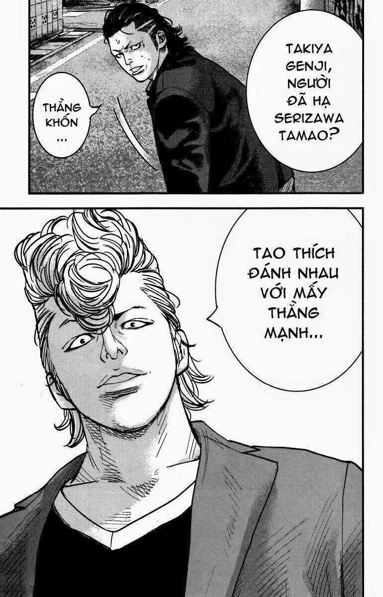 Crows Zero 2 Chapter 4 trang 20