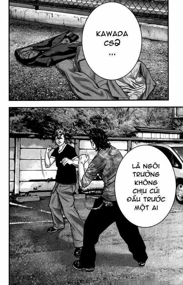 Crows Zero 2 Chapter 4 trang 28