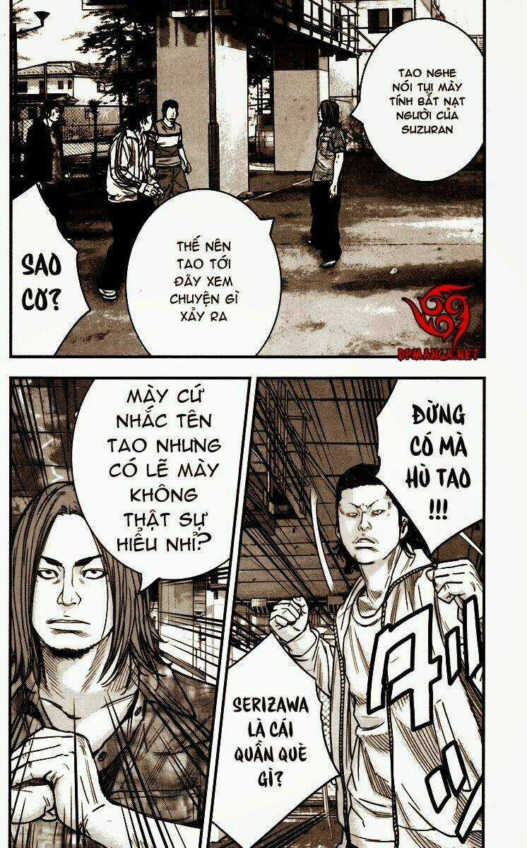 Crows Zero 2 Chapter 4 trang 3