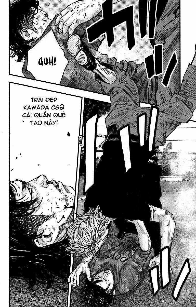 Crows Zero 2 Chapter 4 trang 32