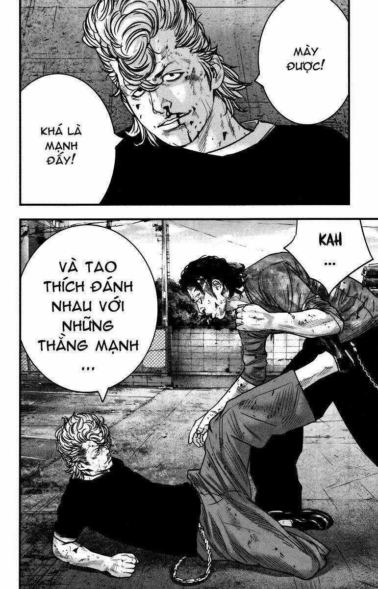 Crows Zero 2 Chapter 4 trang 34