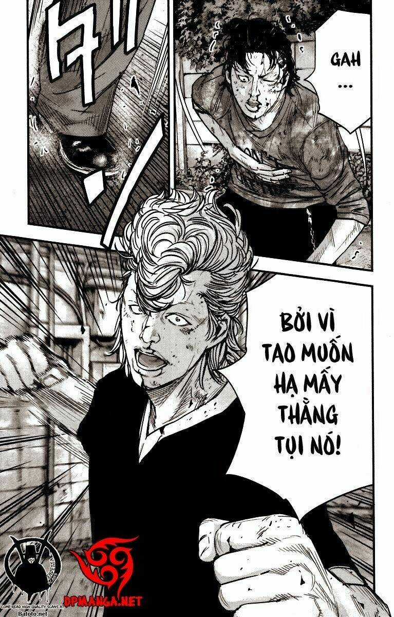 Crows Zero 2 Chapter 4 trang 35