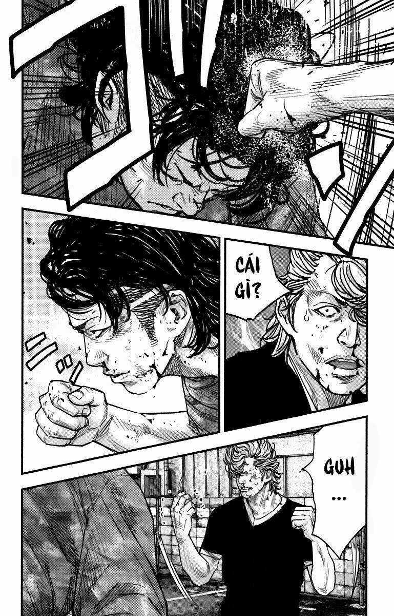 Crows Zero 2 Chapter 4 trang 36