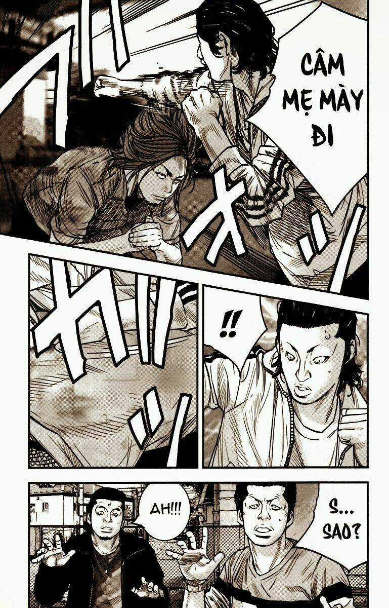 Crows Zero 2 Chapter 4 trang 4