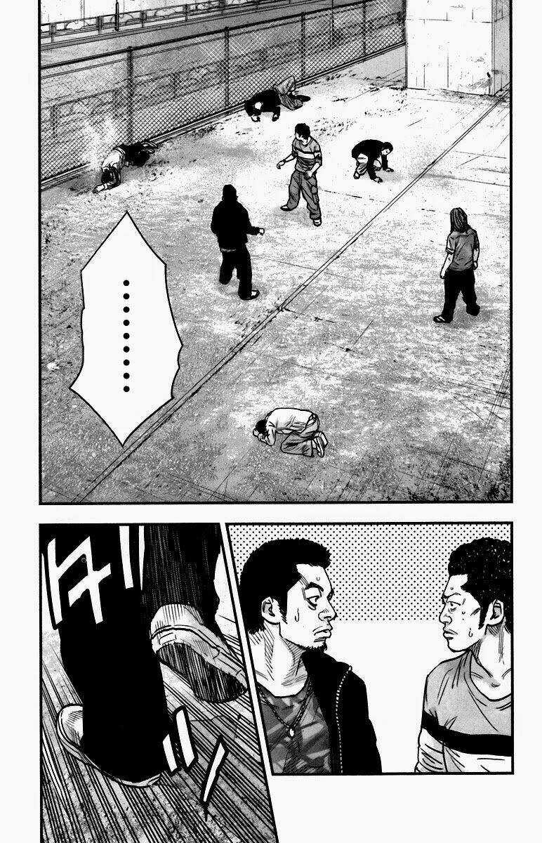 Crows Zero 2 Chapter 4 trang 8