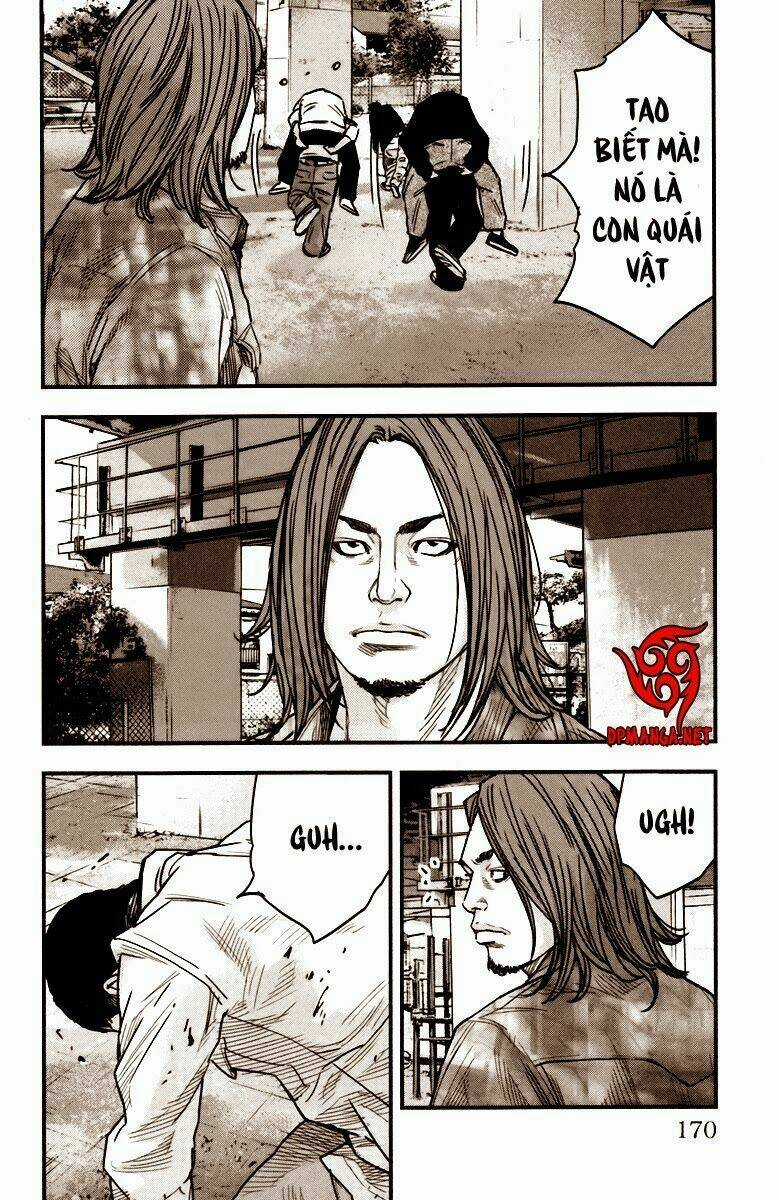Crows Zero 2 Chapter 4 trang 9