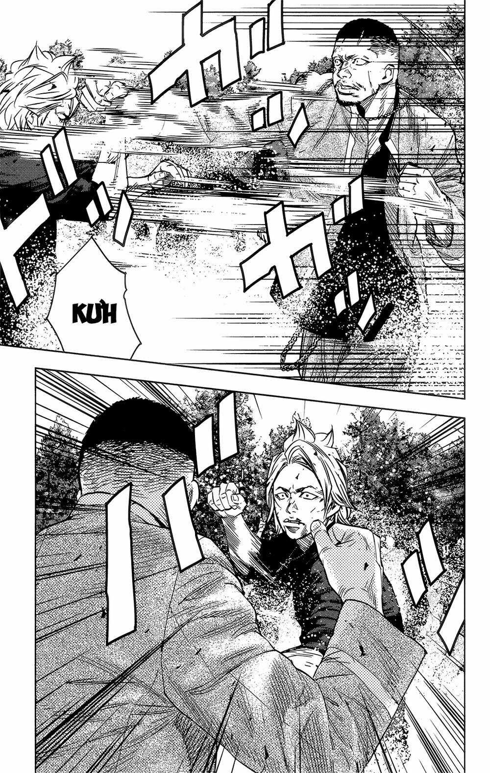 Crows Zero 2 Chapter 40 trang 10