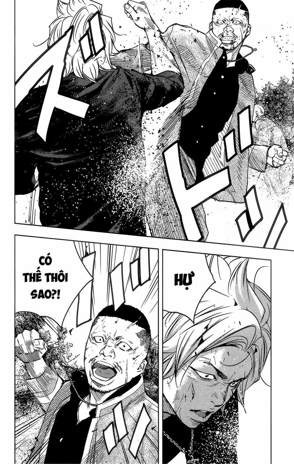 Crows Zero 2 Chapter 40 trang 11