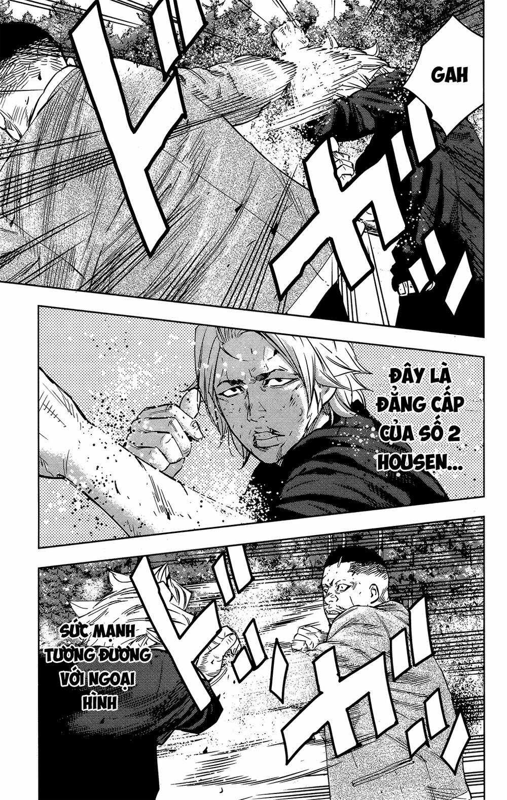 Crows Zero 2 Chapter 40 trang 12