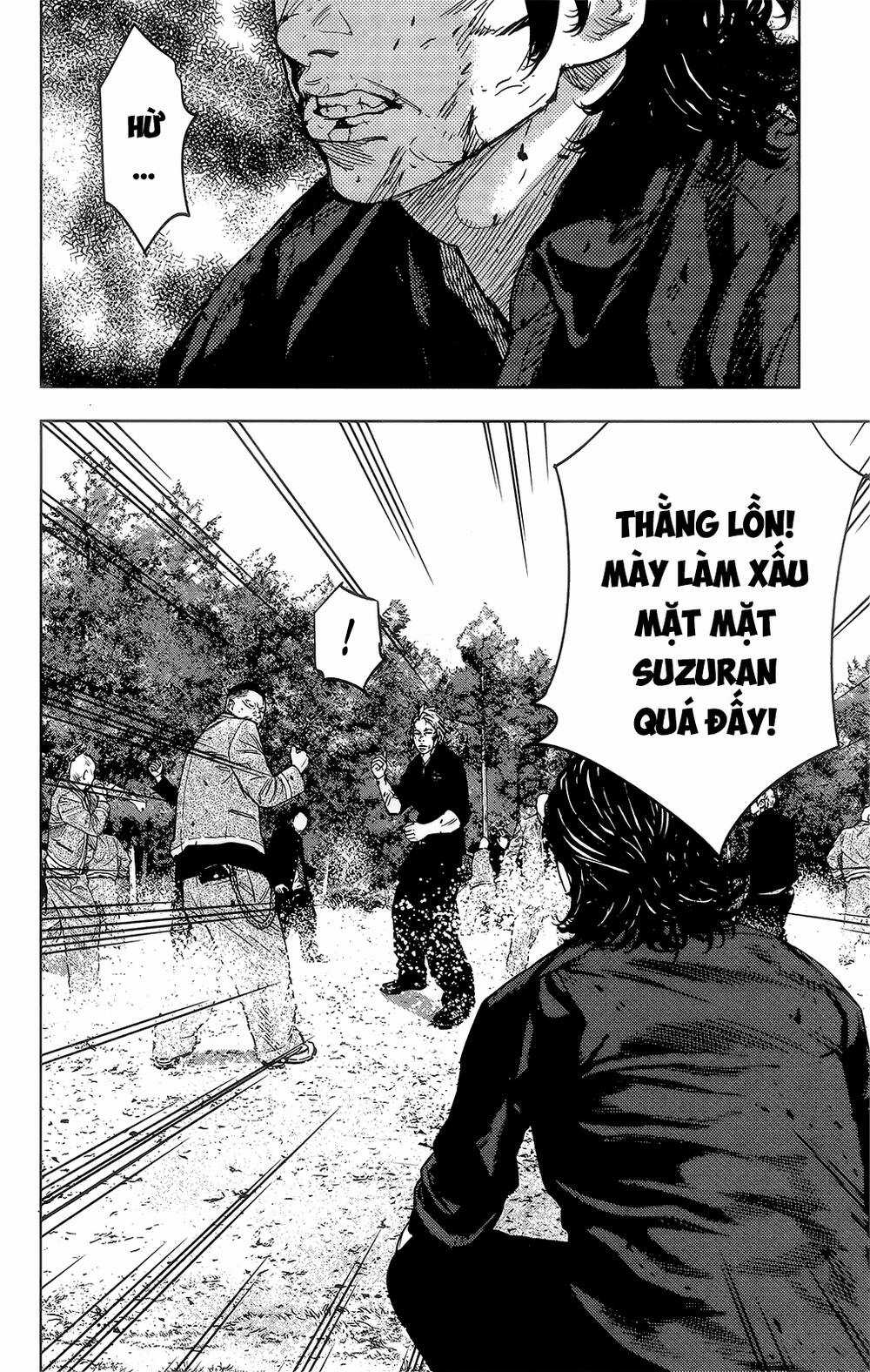 Crows Zero 2 Chapter 40 trang 13