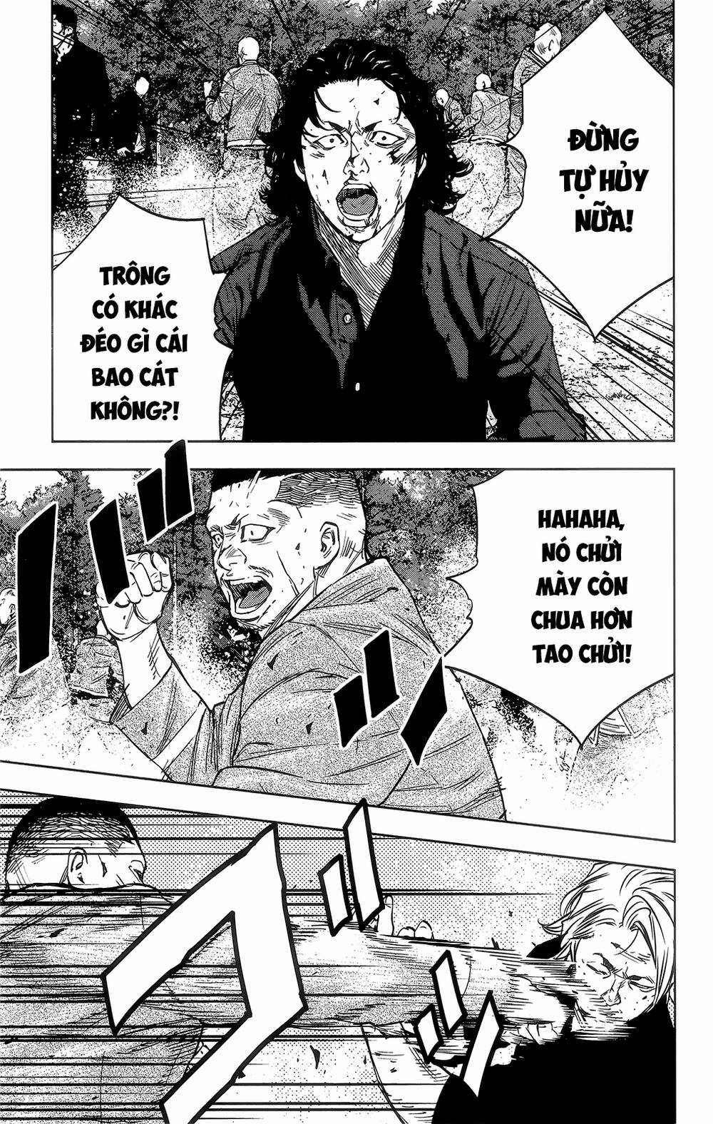 Crows Zero 2 Chapter 40 trang 14