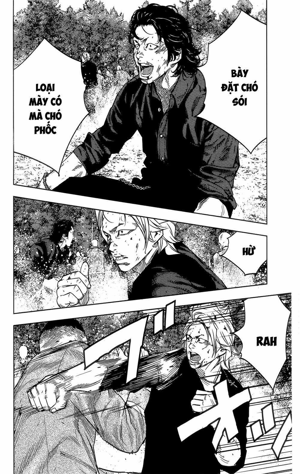 Crows Zero 2 Chapter 40 trang 15