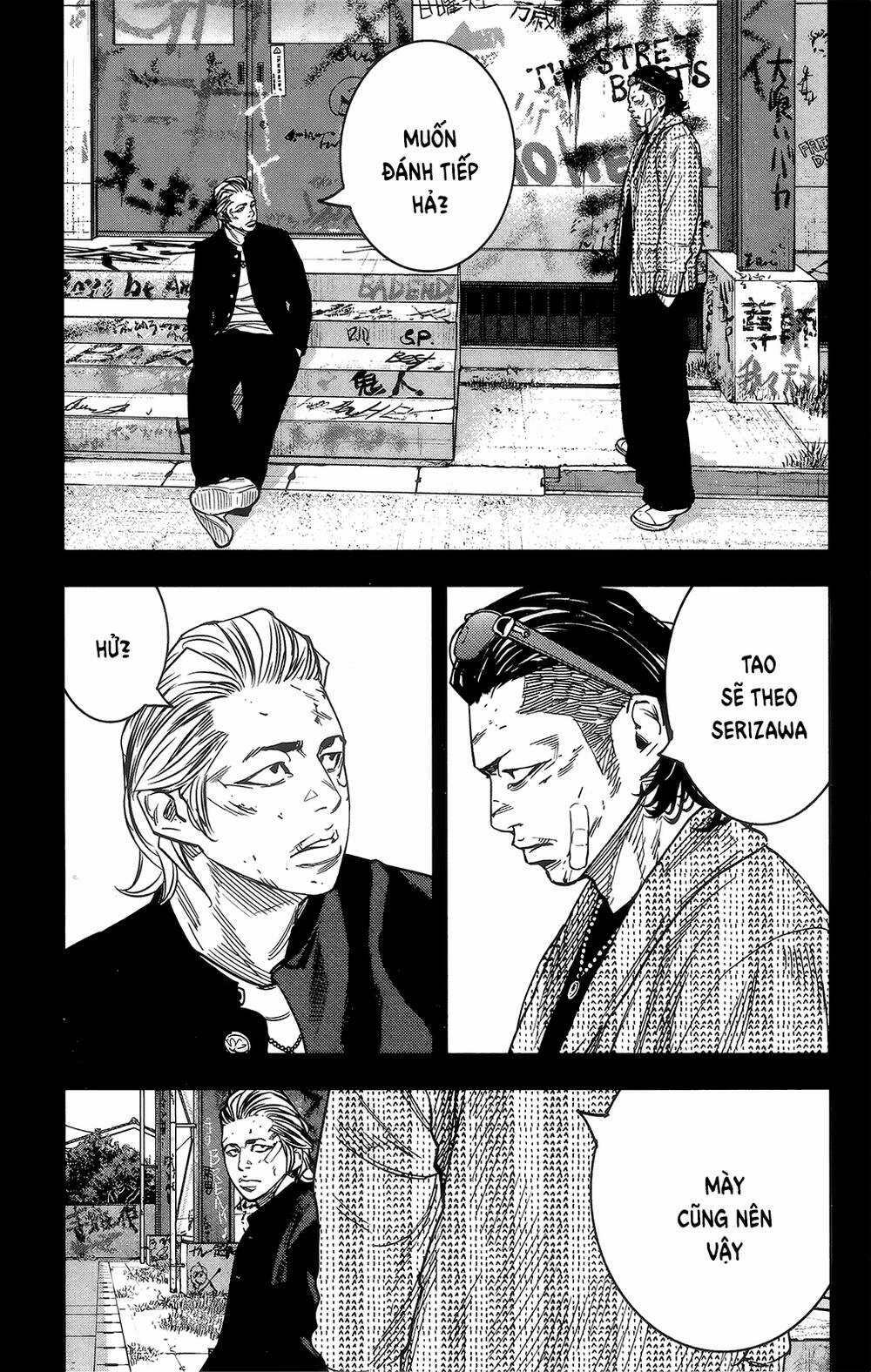 Crows Zero 2 Chapter 40 trang 18