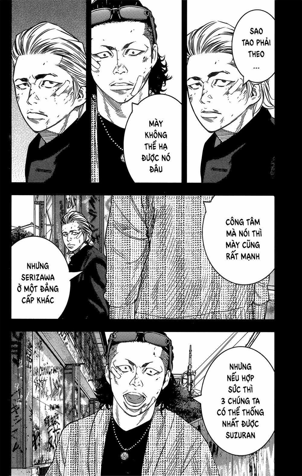 Crows Zero 2 Chapter 40 trang 19