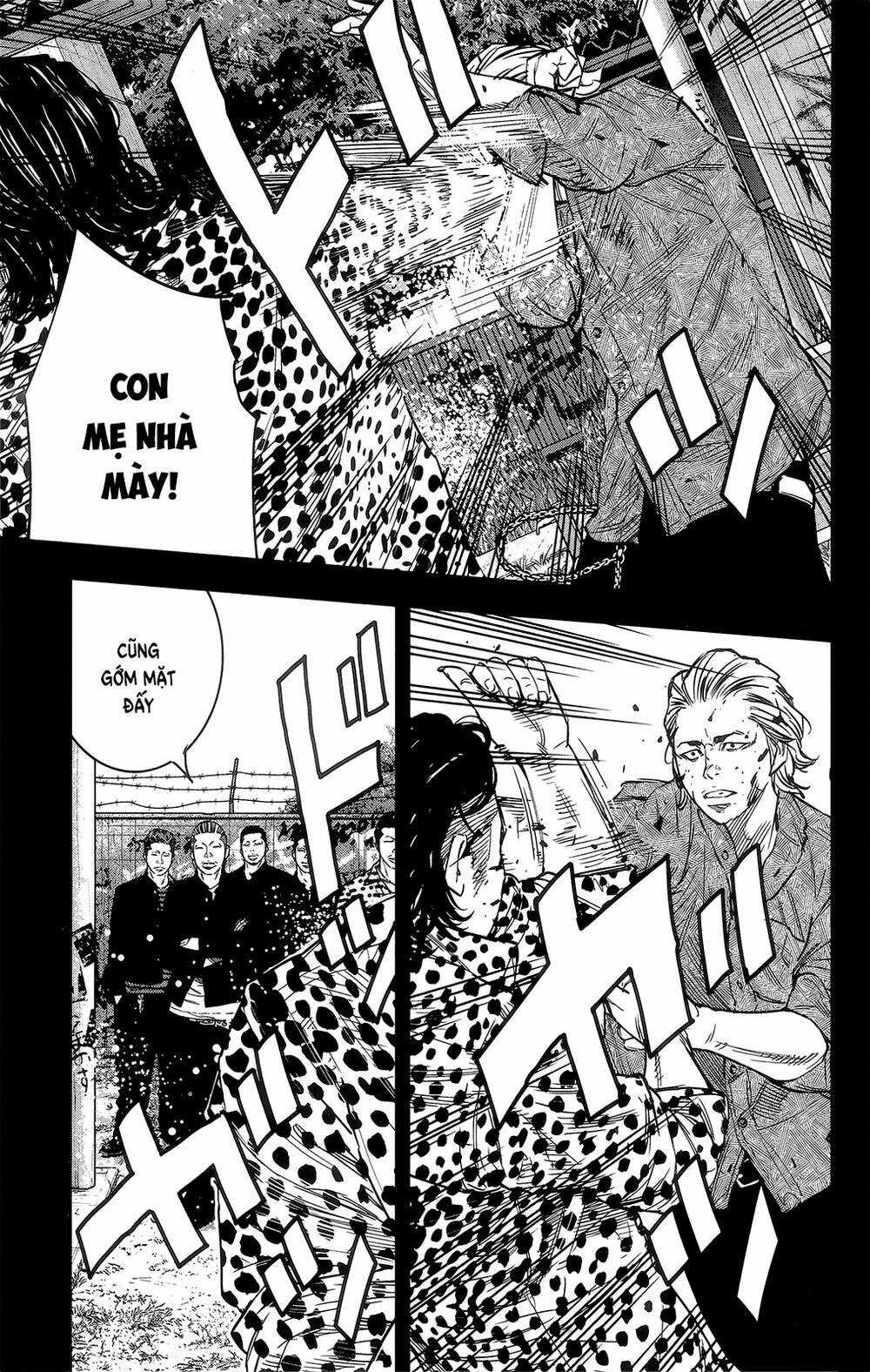 Crows Zero 2 Chapter 40 trang 2