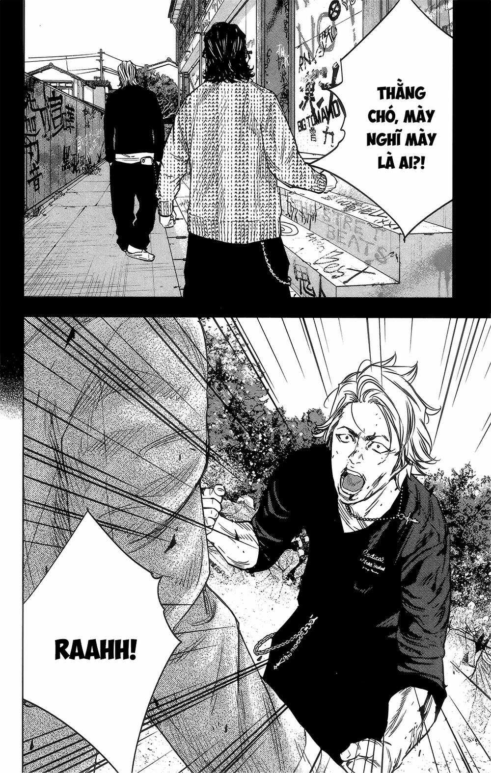 Crows Zero 2 Chapter 40 trang 21