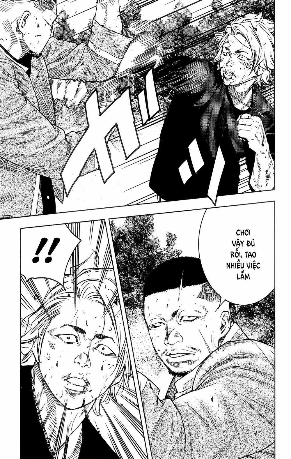 Crows Zero 2 Chapter 40 trang 22