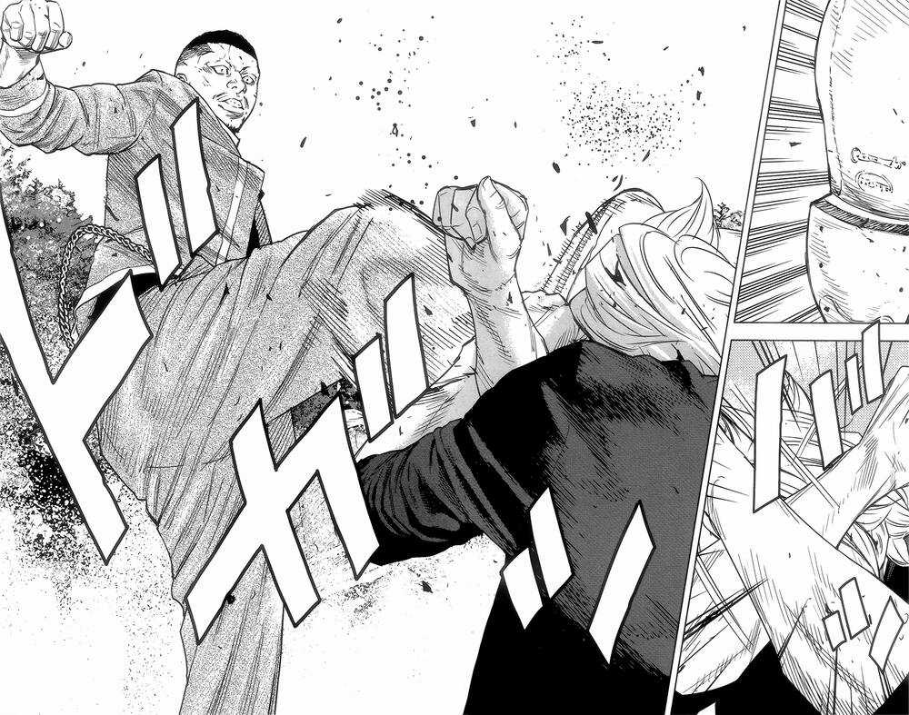 Crows Zero 2 Chapter 40 trang 23