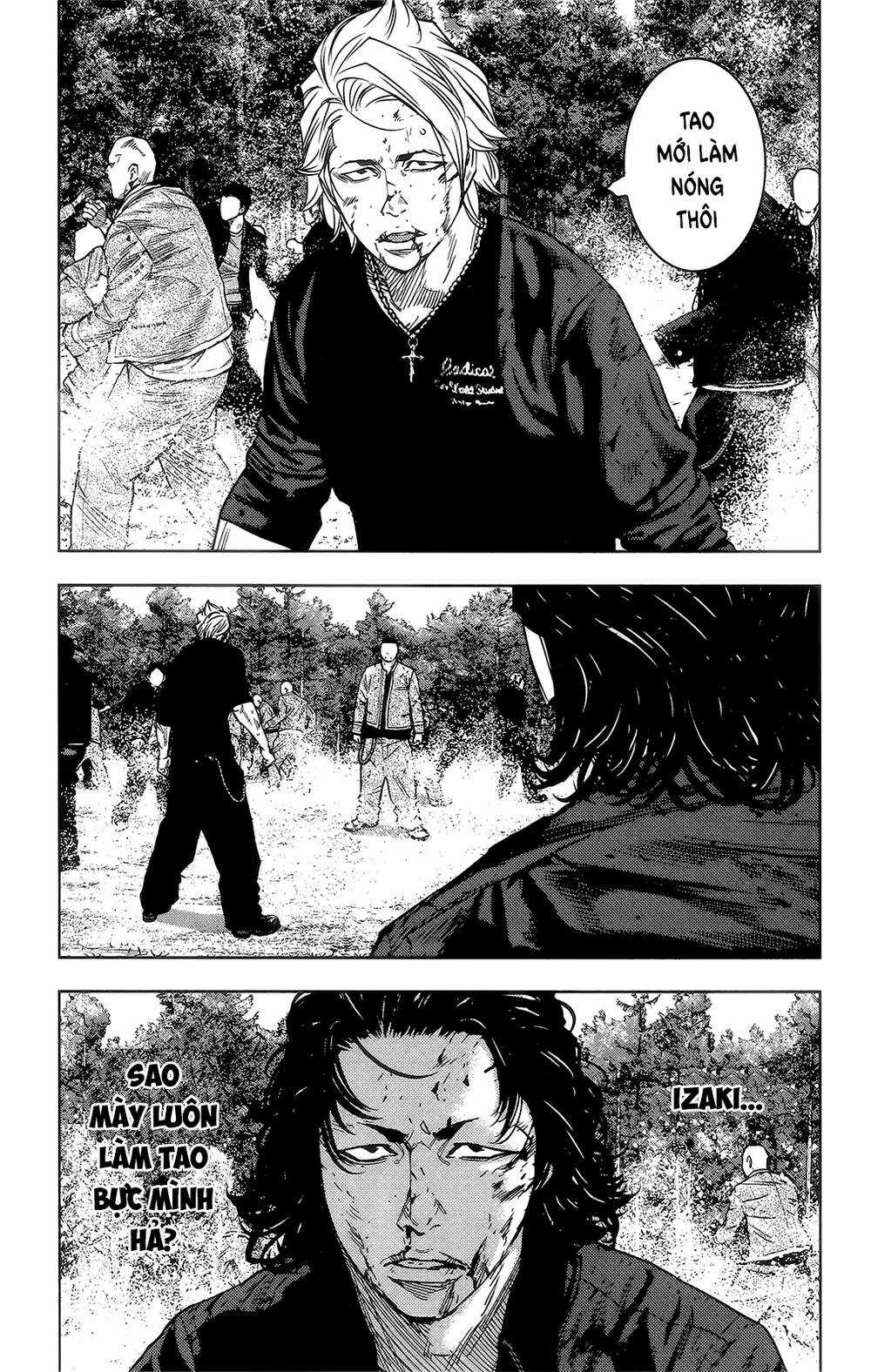 Crows Zero 2 Chapter 40 trang 25
