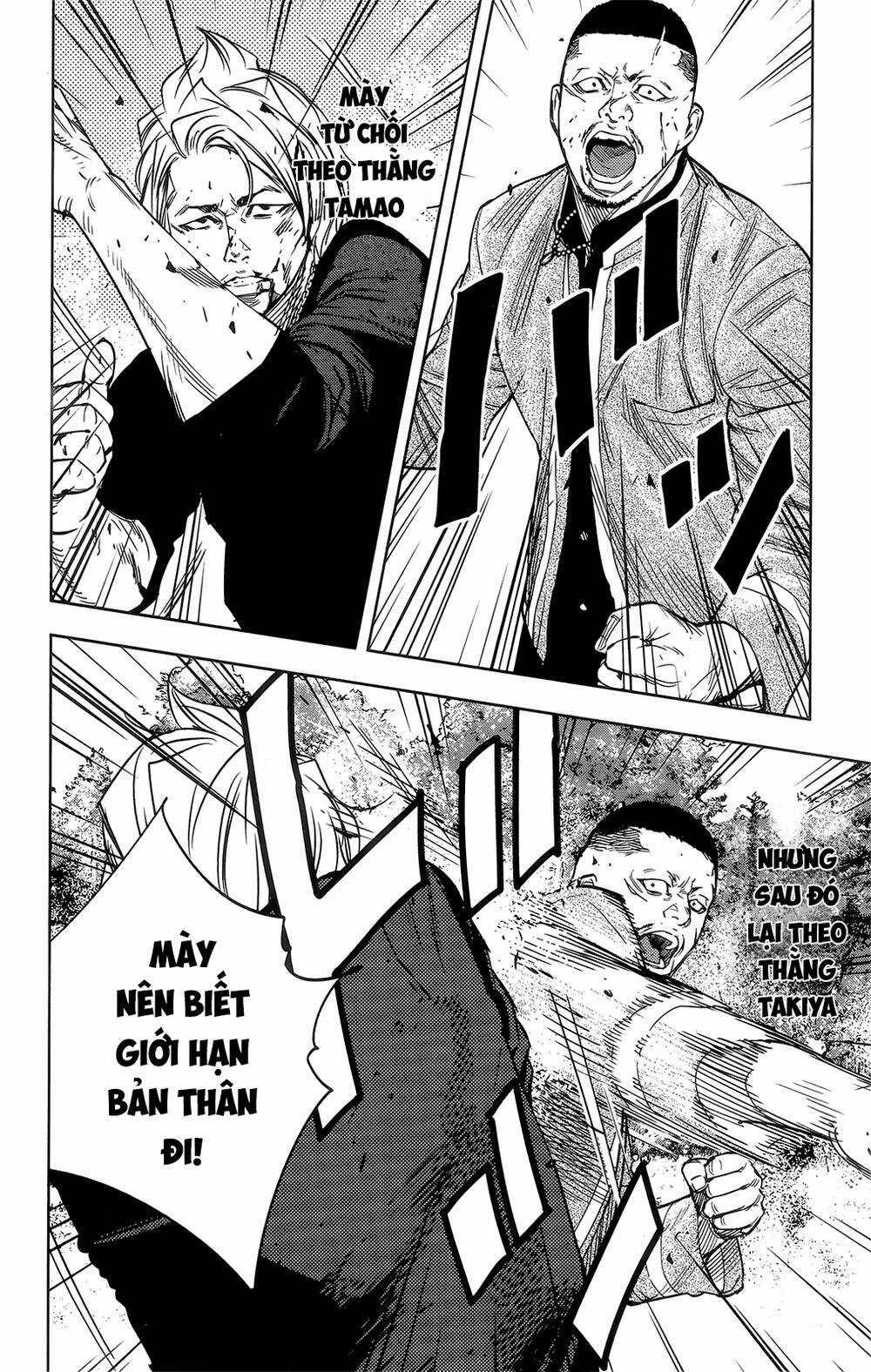 Crows Zero 2 Chapter 40 trang 26