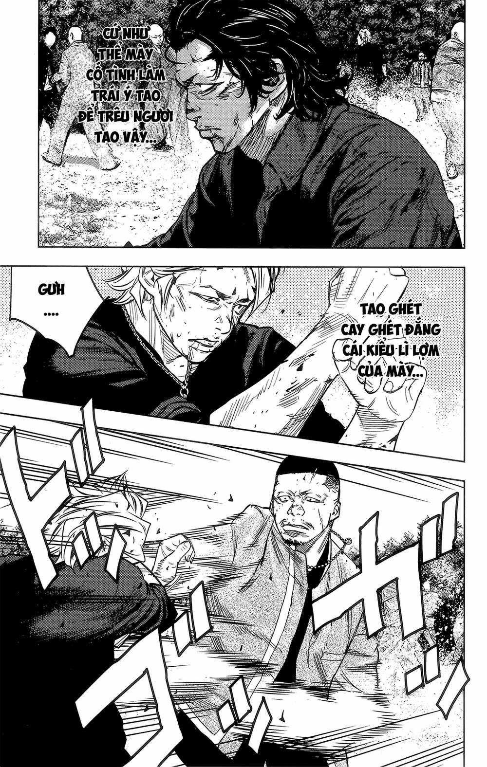 Crows Zero 2 Chapter 40 trang 27
