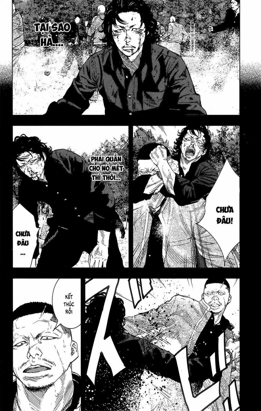 Crows Zero 2 Chapter 40 trang 28