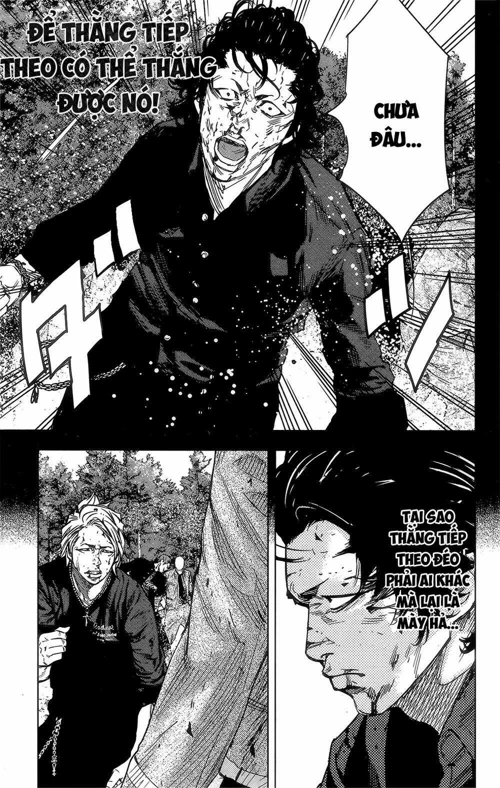 Crows Zero 2 Chapter 40 trang 29