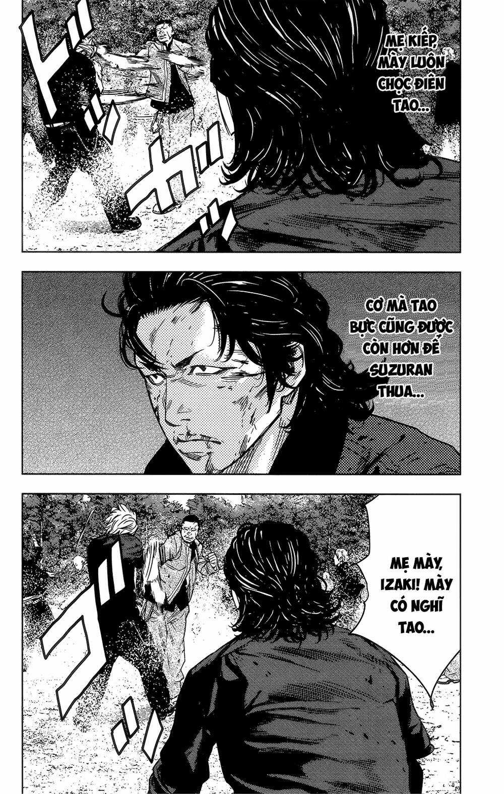 Crows Zero 2 Chapter 40 trang 30