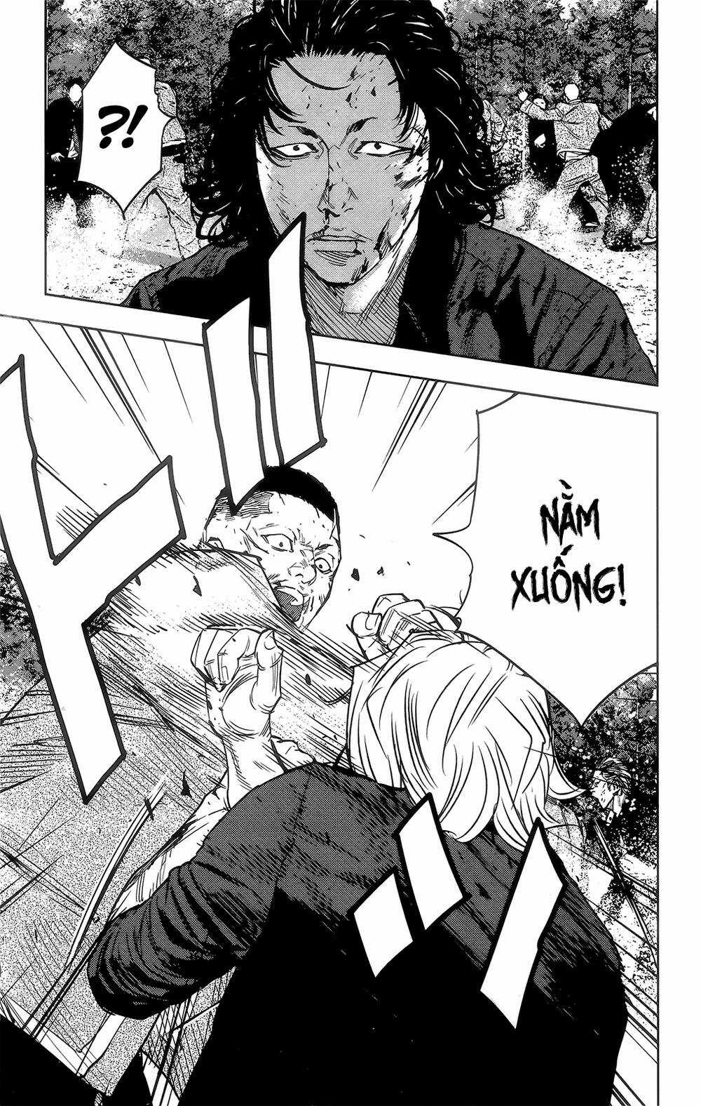 Crows Zero 2 Chapter 40 trang 31